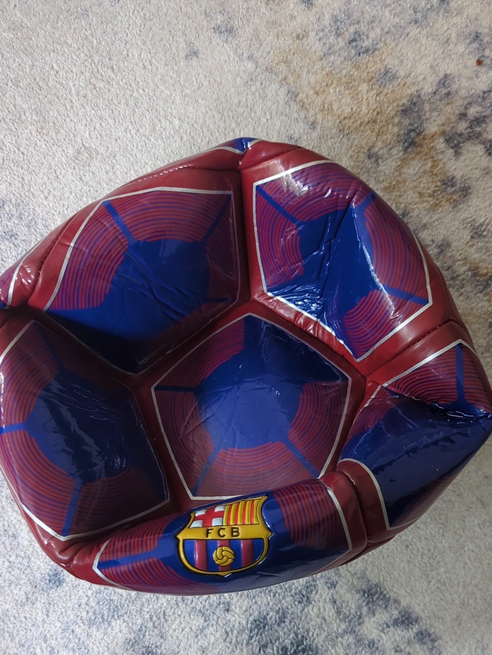 NWOT FC Barcelona Official Licensed Soccer Ball Size 5